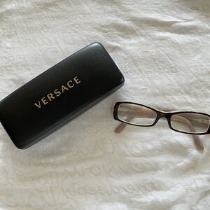 Authentic Versace frames.